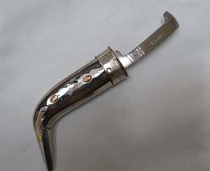Kirpan 7 inches Sarbloh Blade M008