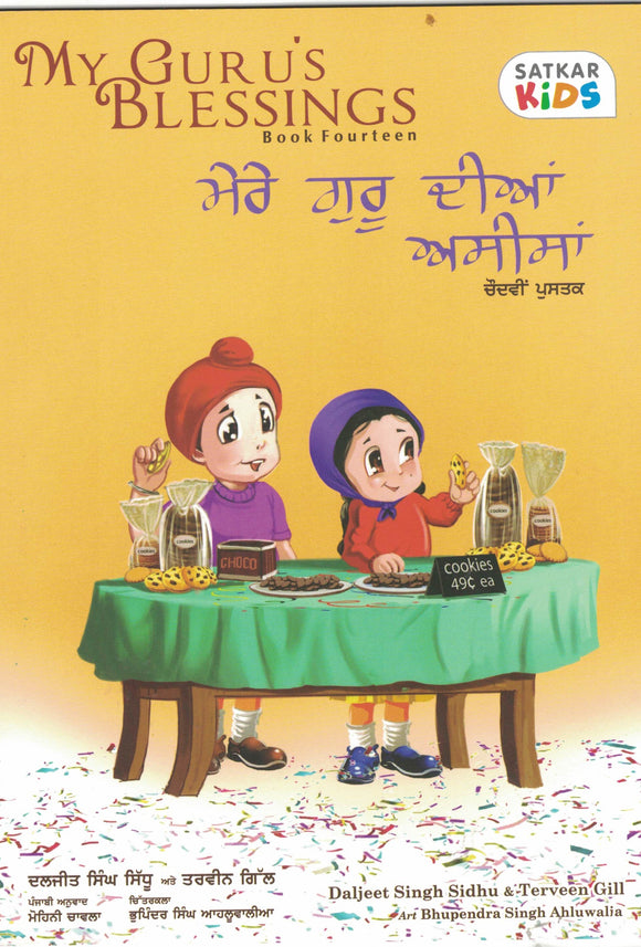 My Guru’s Blessings (Book Fourteen) by: Daljeet Singh Sidhu , Terveen Gill