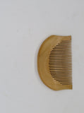 Kanga Raound Or Wood Cream Sikh Comb Size3. Inches
