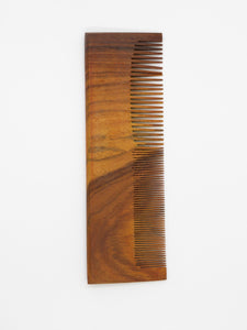 Kanga or Sikh Wooden Comb Double Side