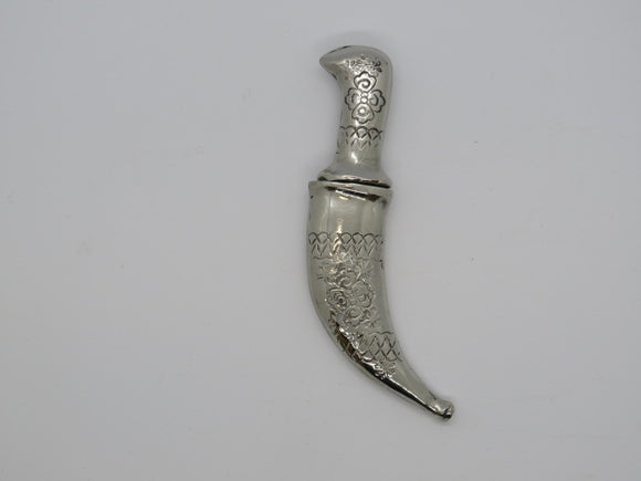 Kirpan Small stainless steel 4 inches M004