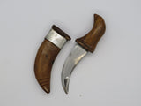 Kirpan Small Wood 5 Inches Blade 2.5 inches M002