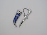 Kirpan 5.5 inches Stainless Steel With chain khanda M009
