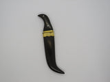Kirpan wood handle Brass Special  Black in Colour 8 inches M020