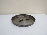 Thal or Thali Iron plate Punjabi sarbloh size 11 inch with spoon B021