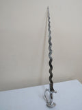Nagnia Straight Steel Kirpan Length 32 inches