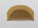 Kanga Raound Or Wood Cream Sikh Comb Size3. Inches
