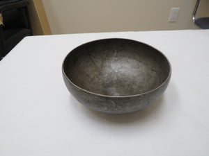 Bata Or Batta punjabi Iron Or Sarabloh Bowl Size 6.5 Inches B003