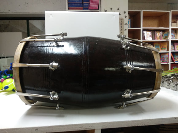Dholki or Dholak Drum Bolt Tuned Musical instrument
