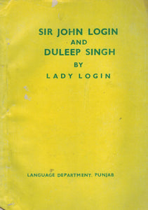 Sir John Login and Duleep Singh By Lady Login