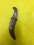 Woode Kirpan Khanda Heavy special  blade 9 inch