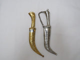 Kirpan 9 Inch. Brass & Sainless steel  M032