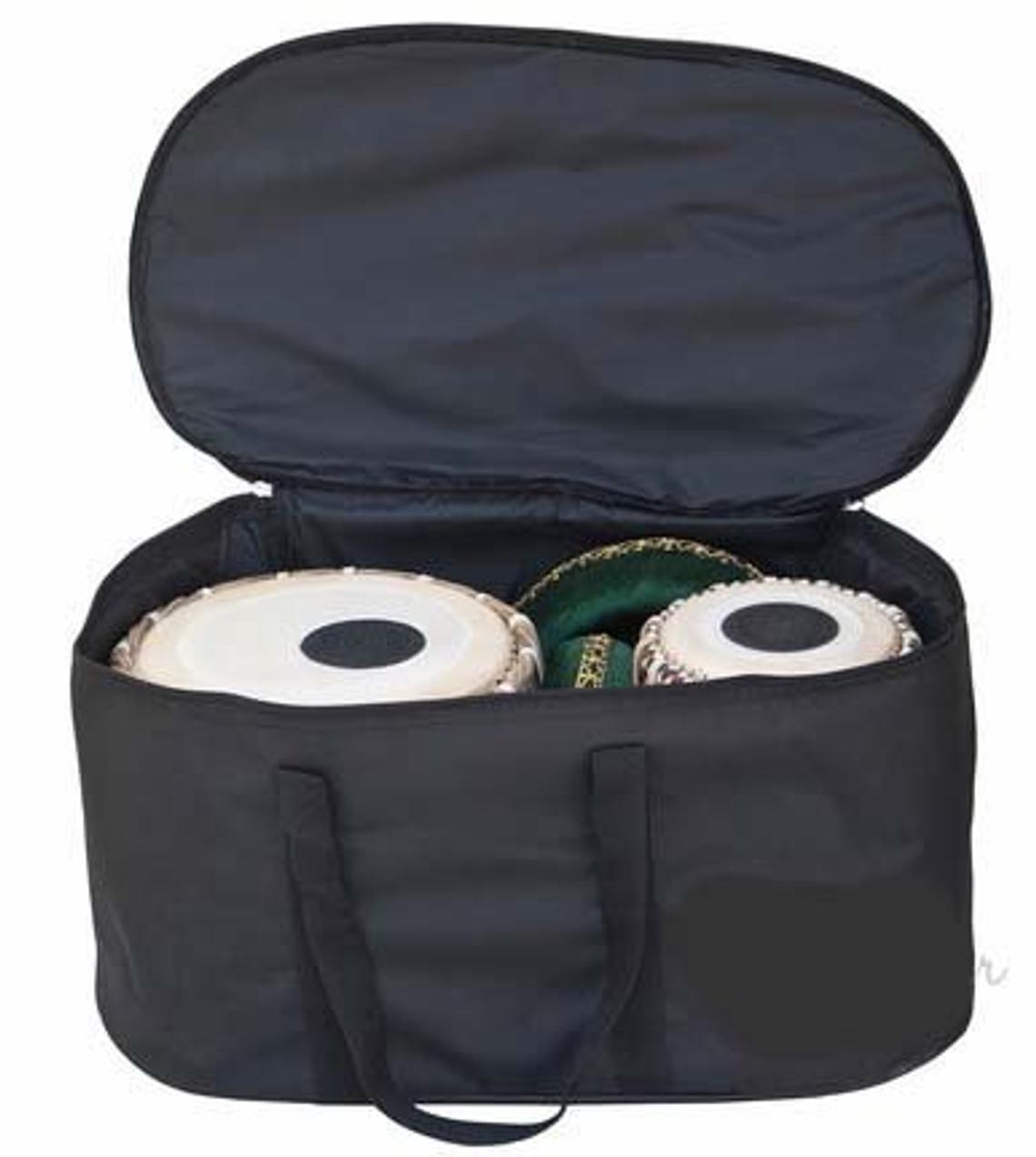 Dholak Bag - Gig Bag for Dholak - No. 439 (Padded Dholak Plastic Carrier  Bags