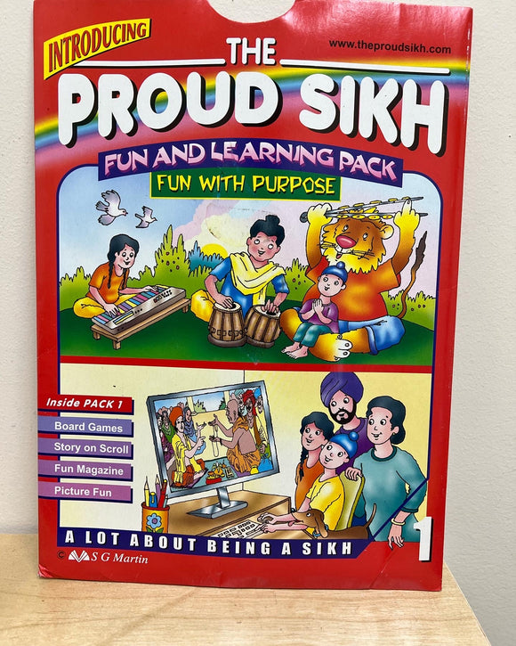 The Proud Sikh  