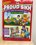 The Proud Sikh  "Fun and larning pack "