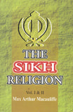 The Sikh Religion By Max Arthur Macauliffe ( In Six Volumes )